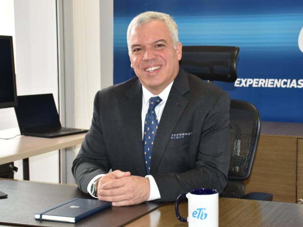 Cambio en la presidencia de ETB: Alex Blanco deja el cargo tras dos años de gestión