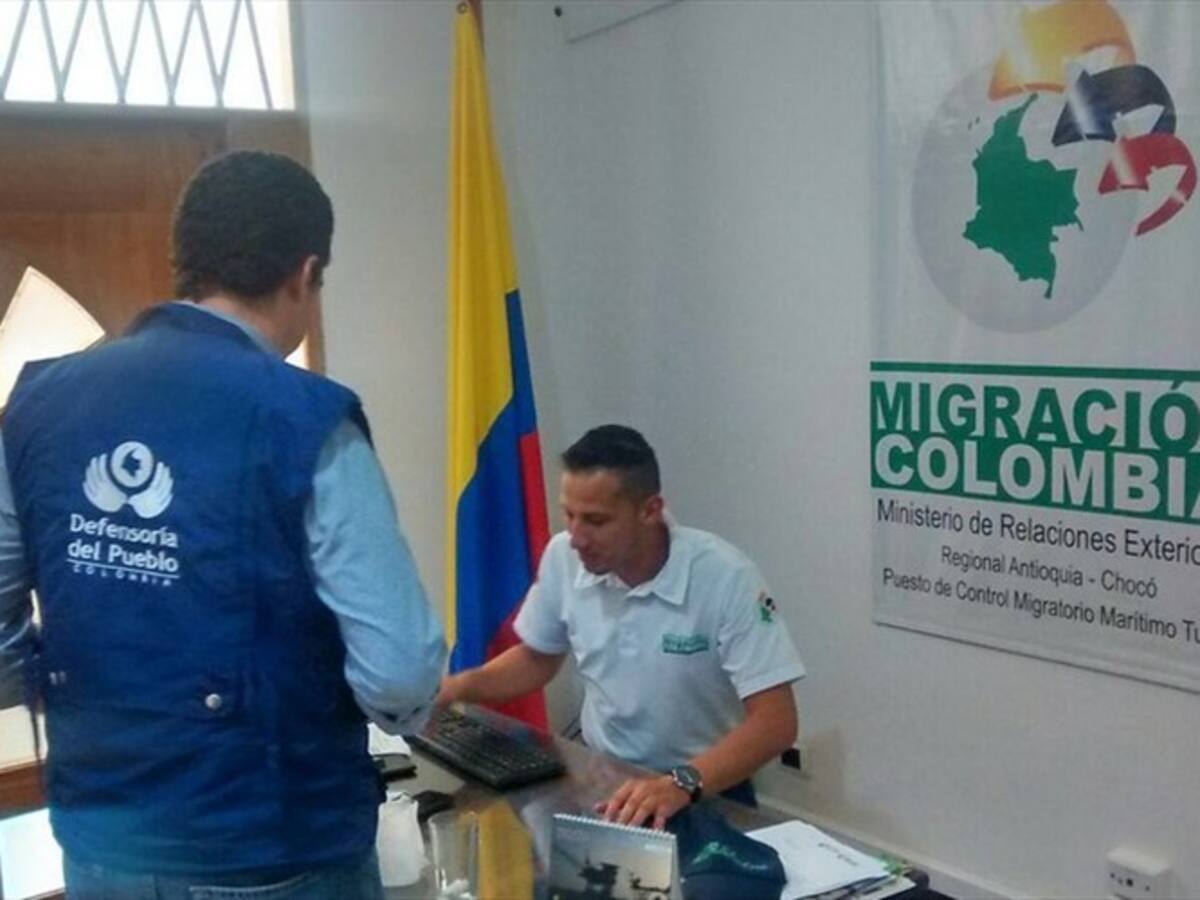 Migración expulsó a cuatro venezolanos por cometer delitos en Bogotá y Cundinamarca