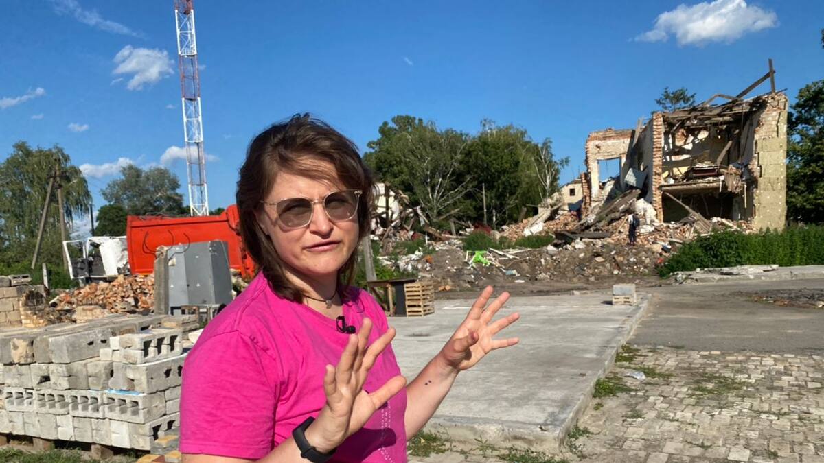 “Los rusos atacaron lugares de civiles”: ONG que documenta crímenes en Ucrania