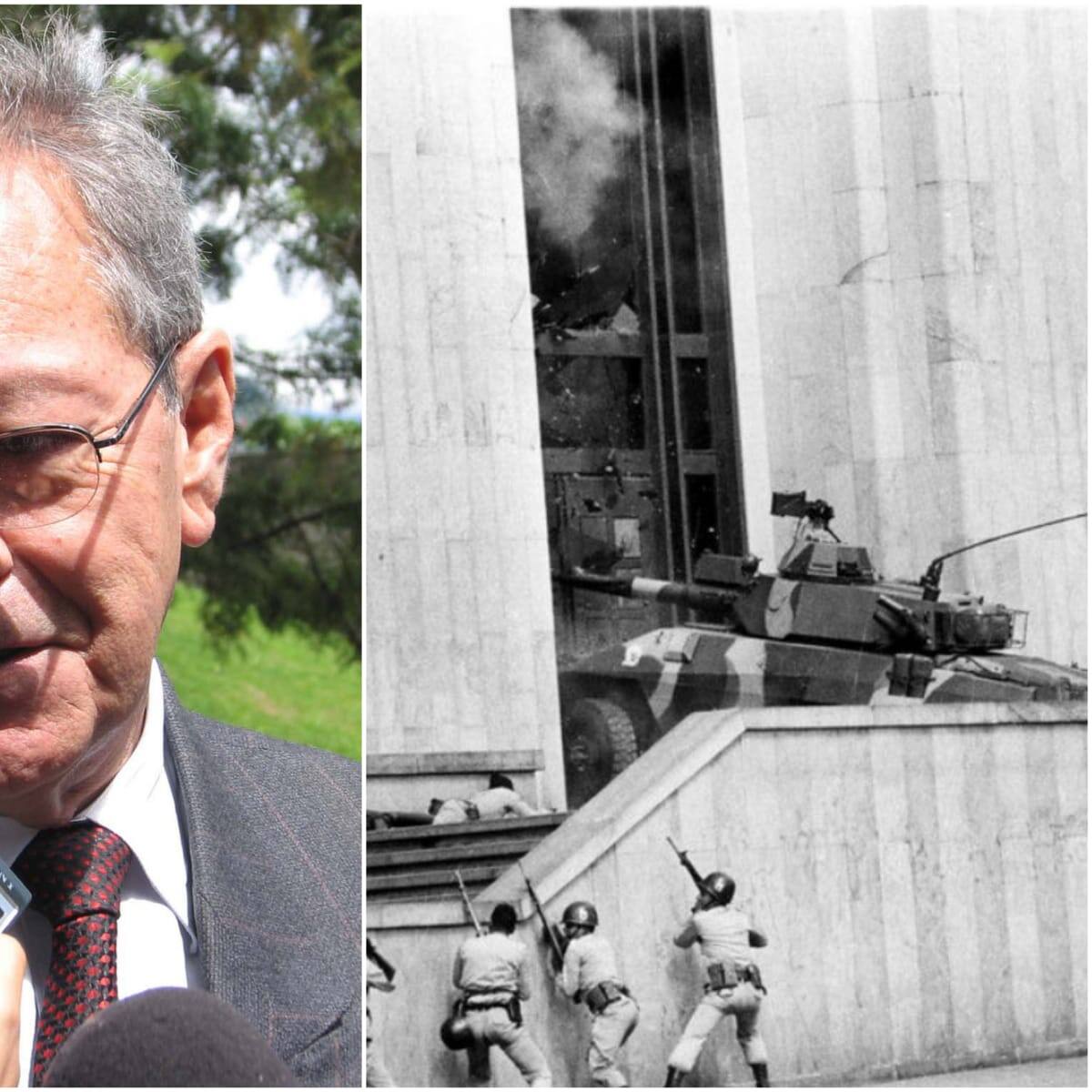 JEP no aceptó revisar condena del general Arias Cabrales por holocausto del Palacio de Justicia
