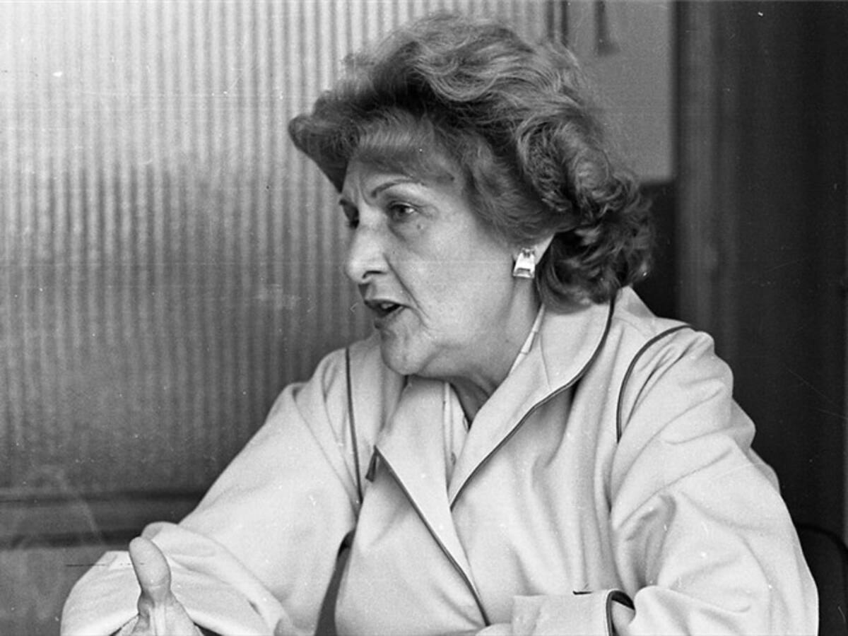 Falleció Alicia del Carpio, la creadora de la comedia “Yo y tú”