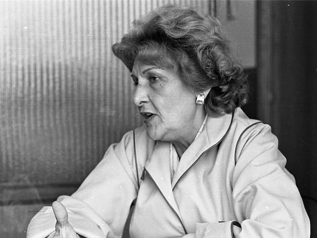 Alicia Merklin del Carpio falleció a los 90 años. Foto: Colprensa