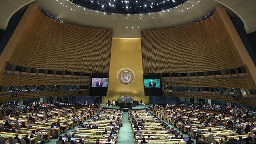 Siga en vivo las intervenciones más importantes en la Asamblea General de la ONU. Foto: Getty Images