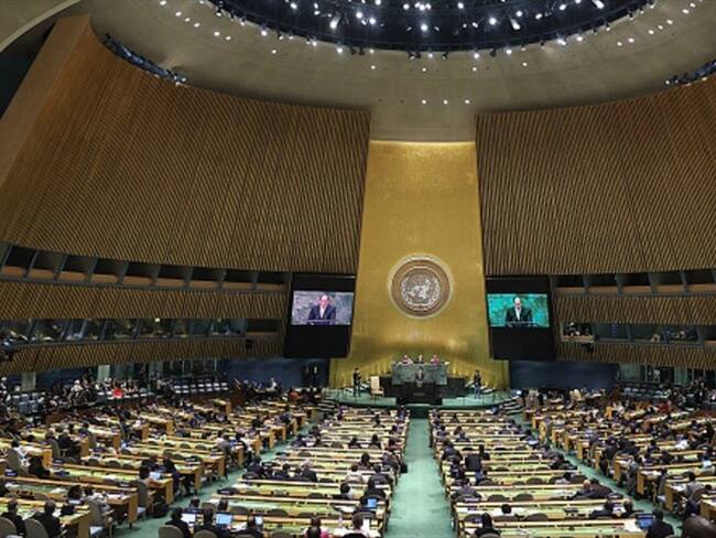 Siga en vivo las intervenciones más importantes en la Asamblea General de la ONU. Foto: Getty Images