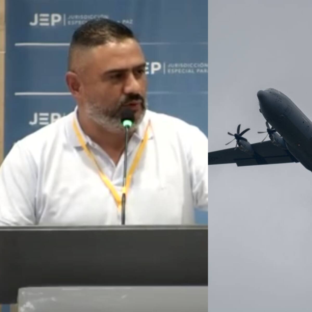 Mayor activo de la Aviación del Ejército fue acusado por falsos positivos