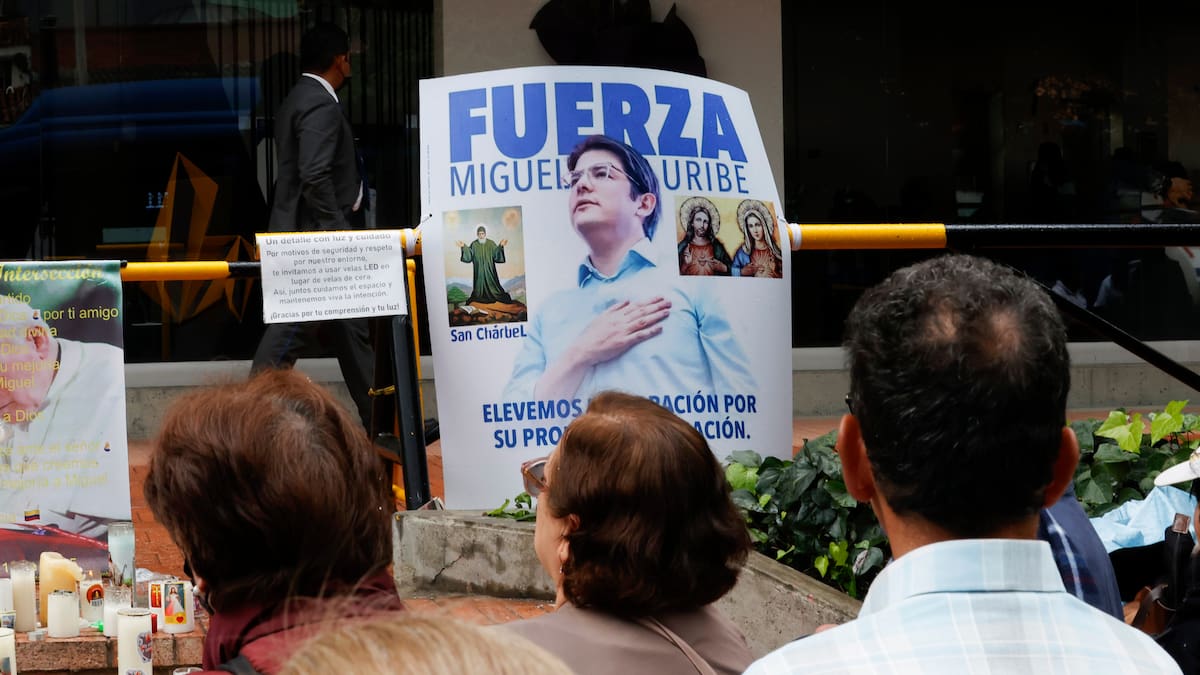 Parte médico de Miguel Uribe: recibió traqueostomía y gastrostomía