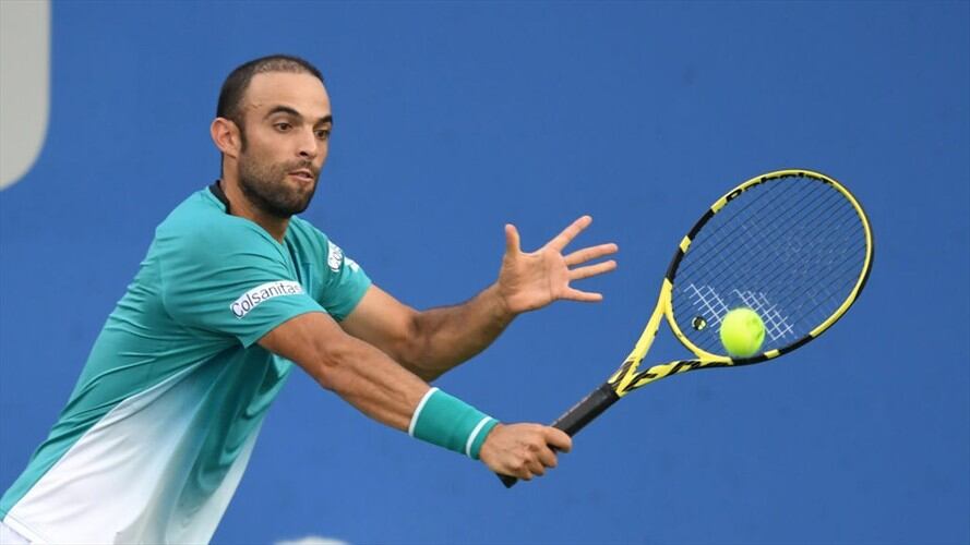 Juan Sebastián Cabal. Foto: Mitchell Layton/Getty Images