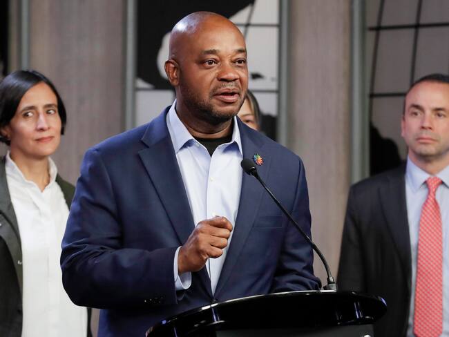 Canciller colombiano, Luis Gilberto Murillo. Foto: EFE.