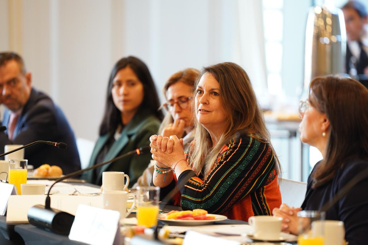 Juliette de Rivero. Foto: Cortesía ONU Human Rights / Rafael Aristizábal y Luis Millán