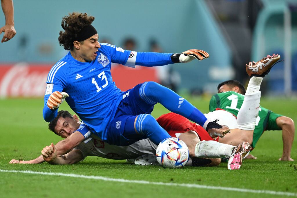 Mexico v Poland: Group C - FIFA World Cup Qatar 2022(Photo by Claudio Villa/Getty Images)