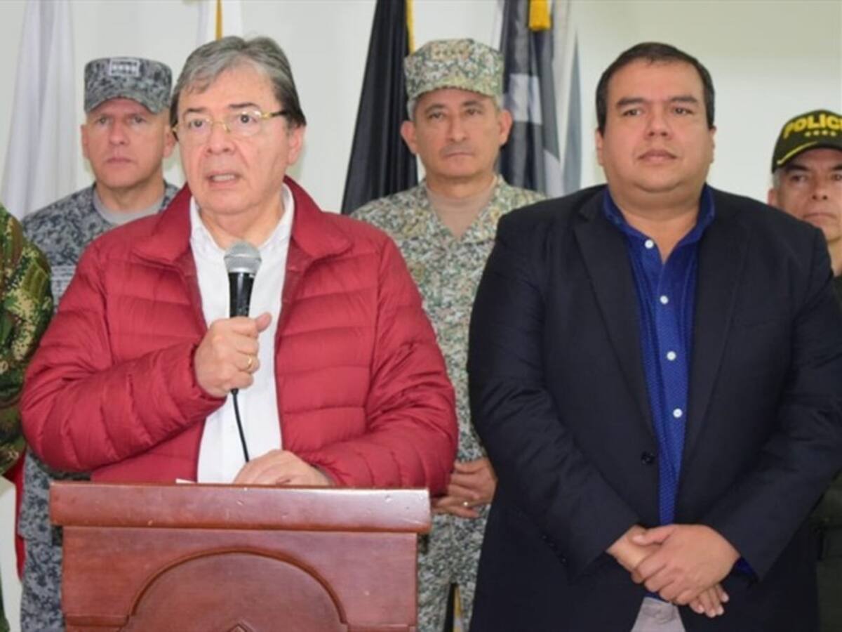 No es cierto que Bogotá será militarizada este jueves: Mindefensa