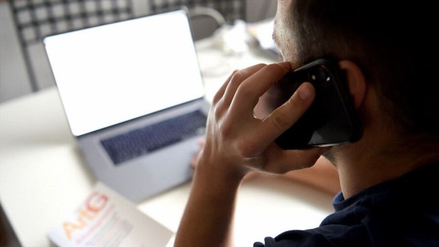 "Trabajar remoto no es trabajar en casa, trabajar en pandemia sí", expresó Alexánder Torrenegra, de Shark Tank Colombia. Foto: imagen de referencia, Getty Images.