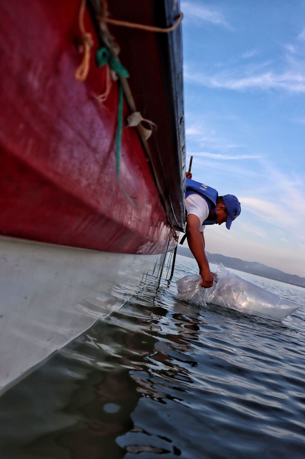 Pescadores del Atlántico. Foto: Gobernación del Atlántico.