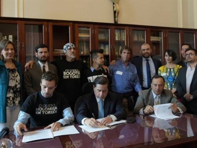 Gobierno busca eliminar corridas de toros en Colombia. Foto: La W.