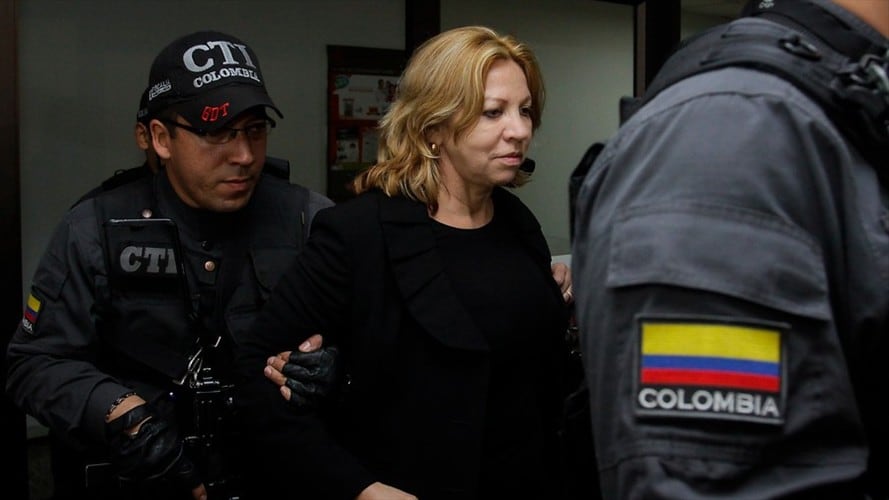 Silvia Gette es acusada como presunta responsable del homicidio del ganadero Fernando César Cepeda. Foto: Colprensa