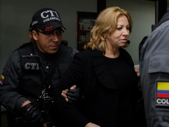Silvia Gette es acusada como presunta responsable del homicidio del ganadero Fernando César Cepeda. Foto: Colprensa
