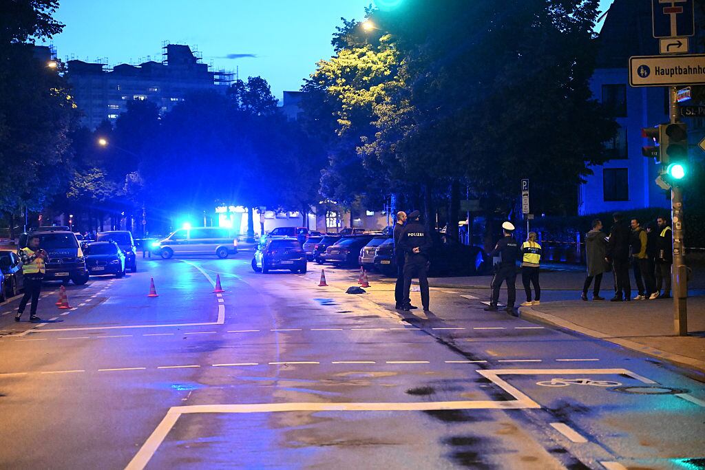 Ataque en Múnich. Foto: Getty Images.