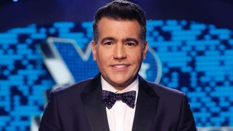Carlos Calero, presentador 'Yo me llamo'. Foto: Caracol Televisión