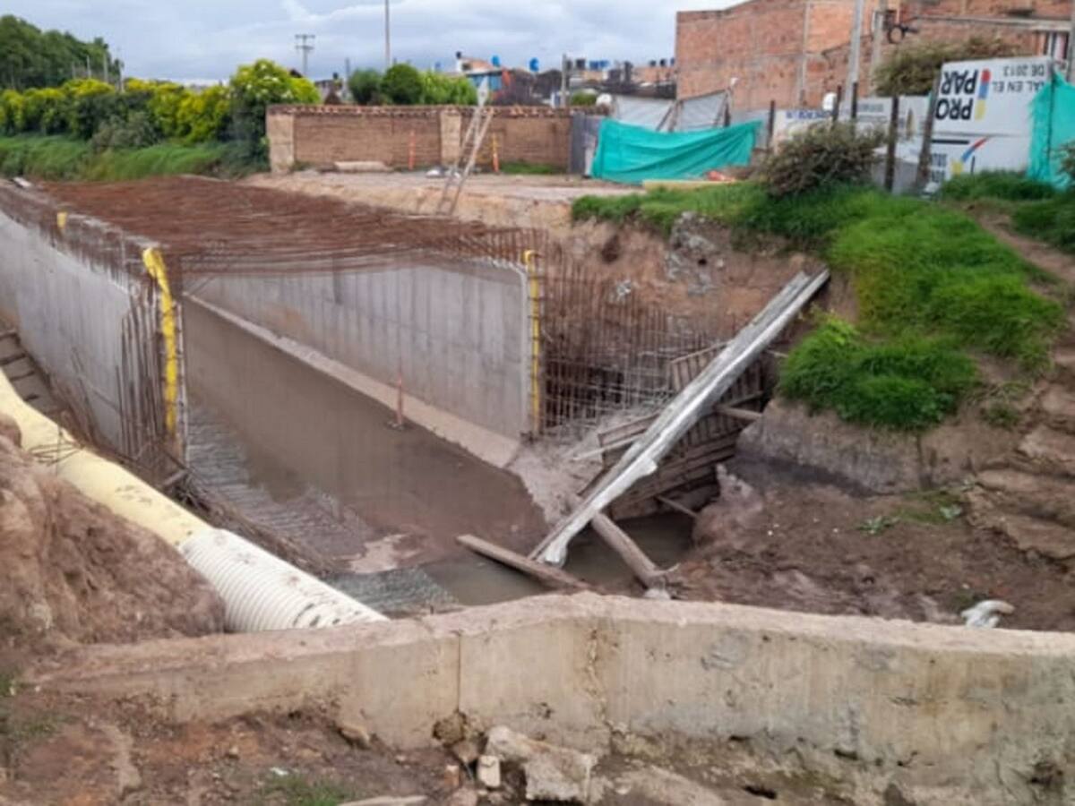 Alcalde de Duitama estaría incurriendo en desacato por obra sobre quebrada La Aroma