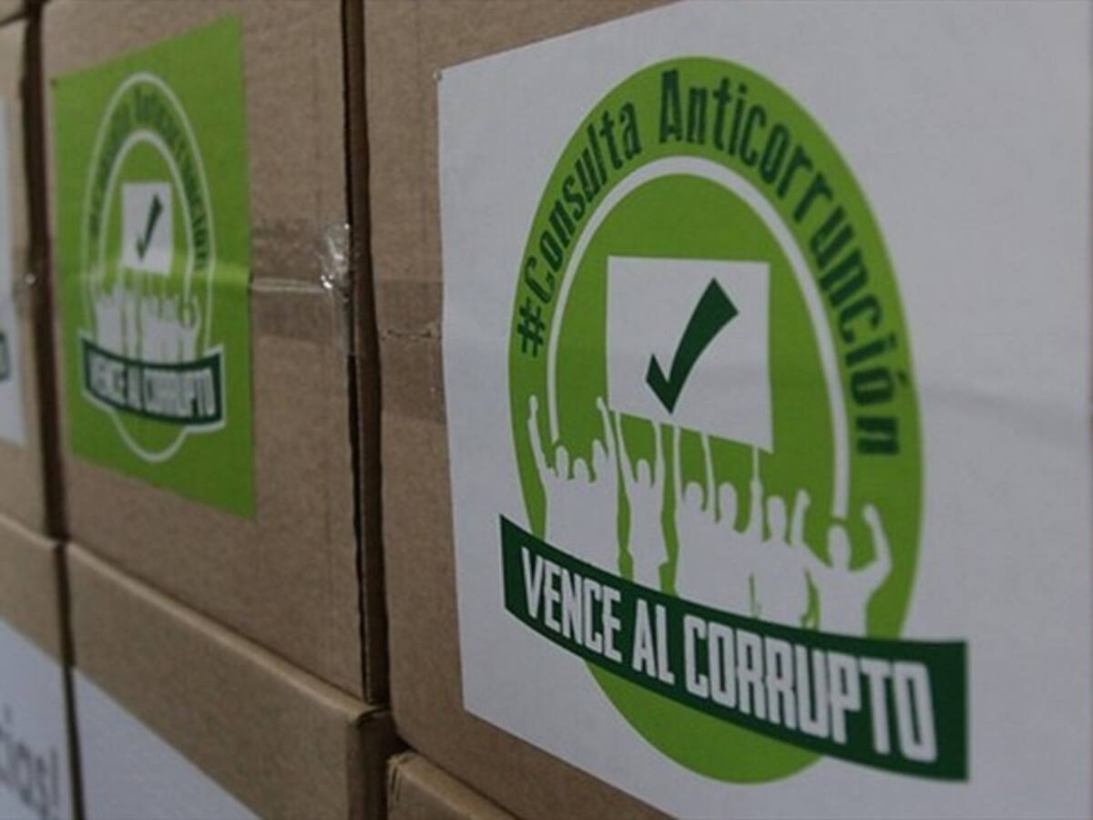 En Córdoba estaría lista la logística para la consulta anticorrupción