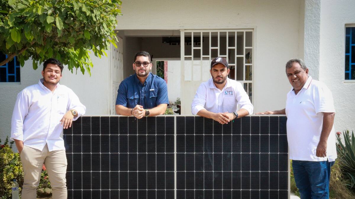 Algarrobo, Magdalena primer municipio en instalar sistema de energía solar