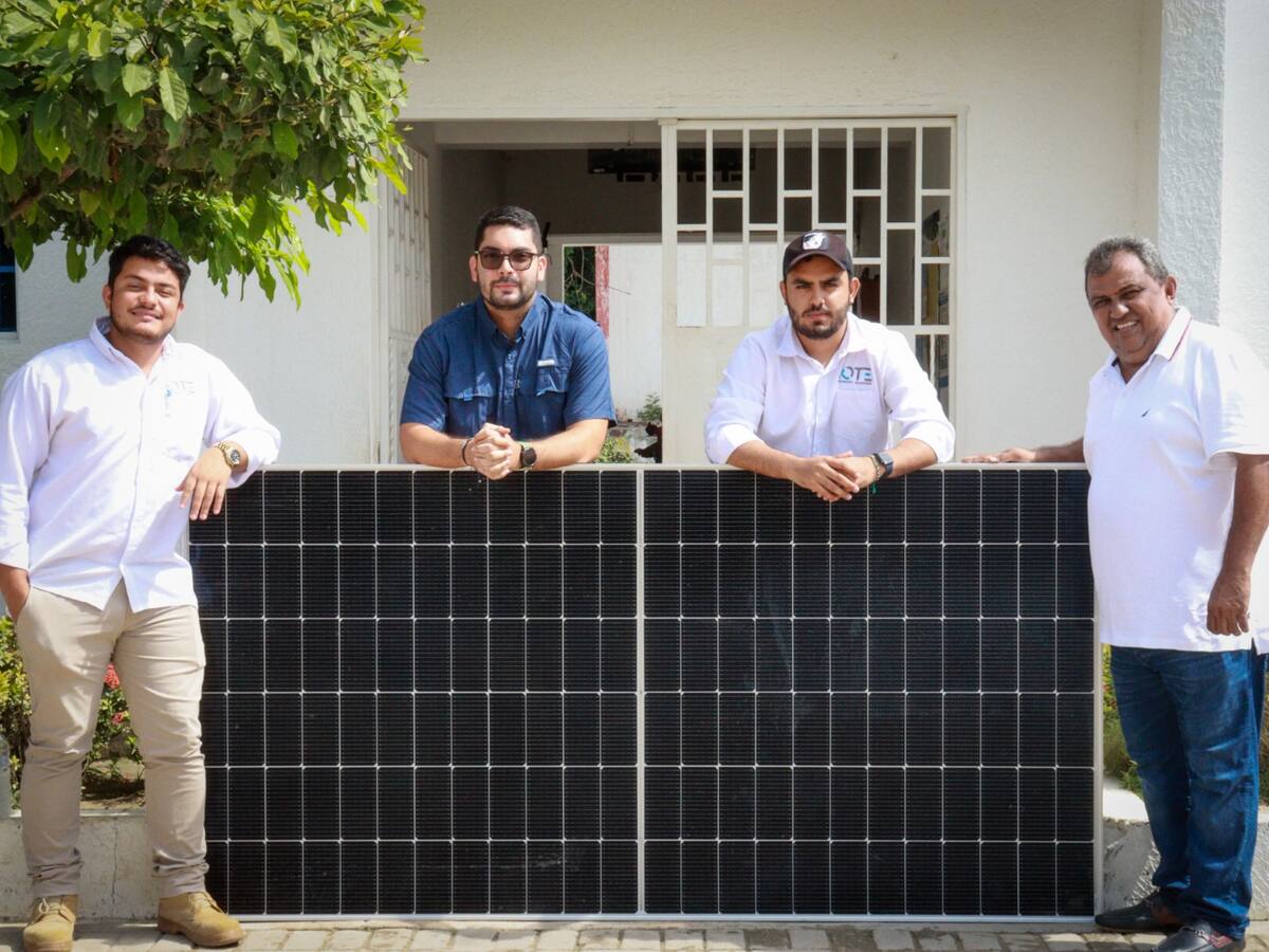Algarrobo, Magdalena primer municipio en instalar sistema de energía solar