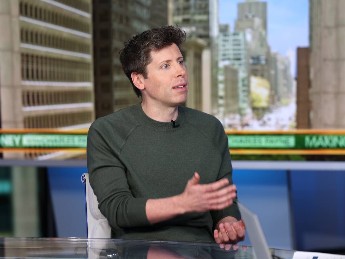 Sam Altman, de OpenAI, niega acusaciones de agresión sexual contra su hermana