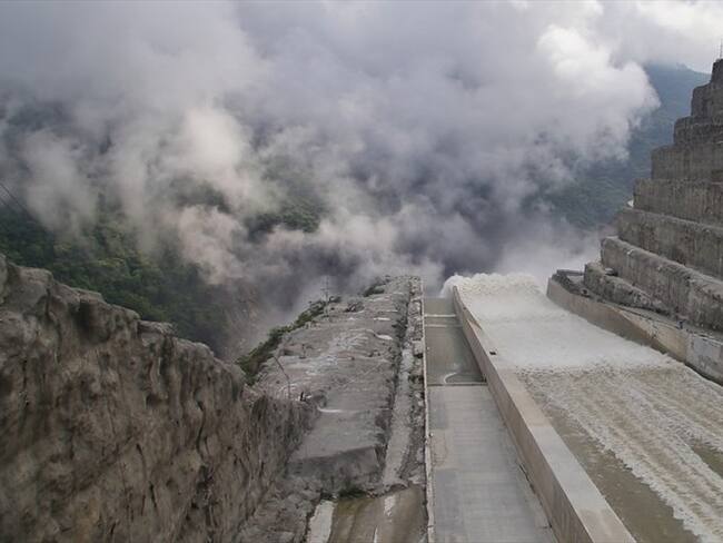 EPM cerró sin contratiempos túnel que generó la emergencia en Hidroituango. Foto: Colprensa