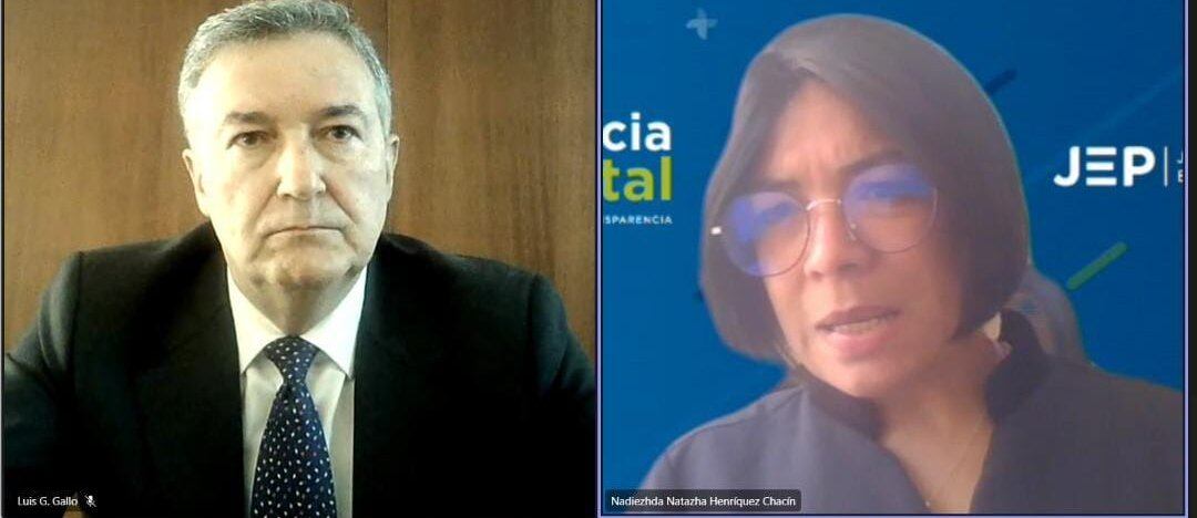 JEP cita a declarar a Luis Gallo. Foto: Cortesía de la JEP