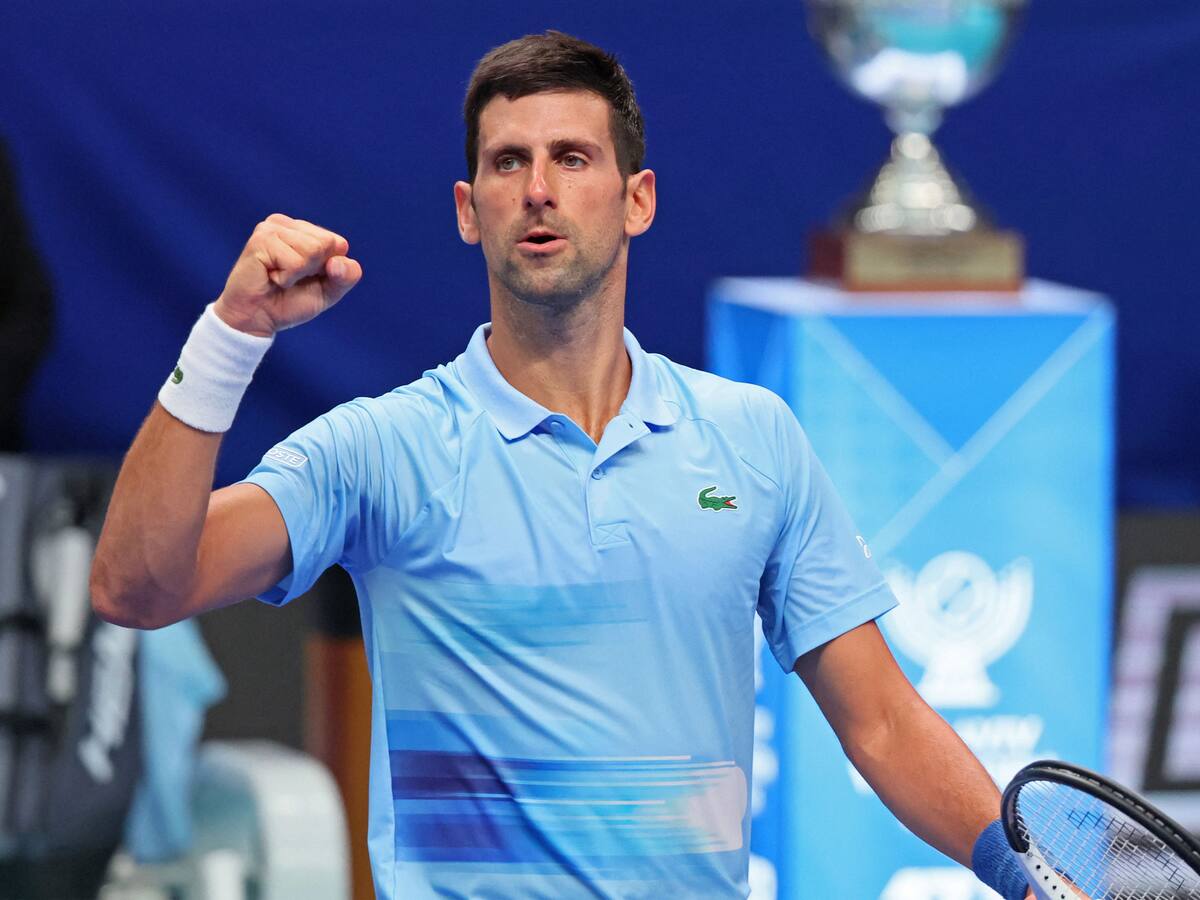 Novak Djokovic podría jugar el Abierto de Australia