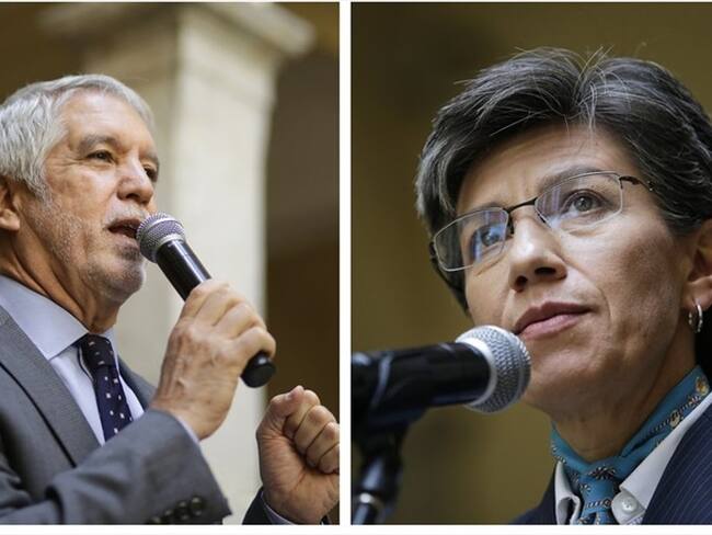 Rifirrafe entre Claudia López y Enrique Peñalosa por Transmilenio y RegioTram. Foto: Colprensa