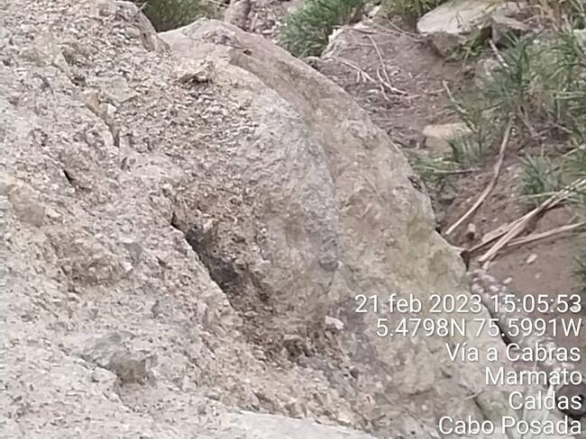 Crédito: Bomberos Marmato, Caldas.