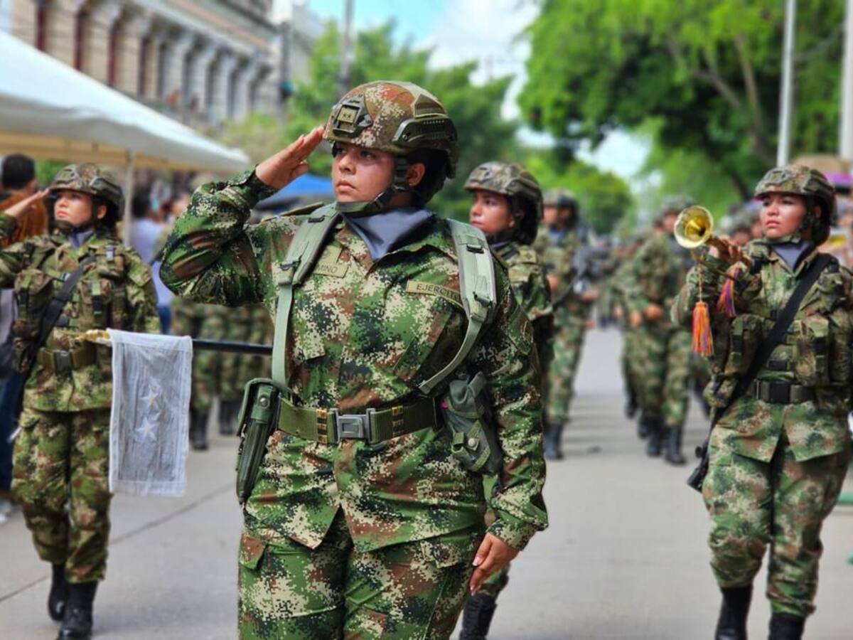 Conmemoración del 20 de Julio: así será el desfile militar y policial en Montería