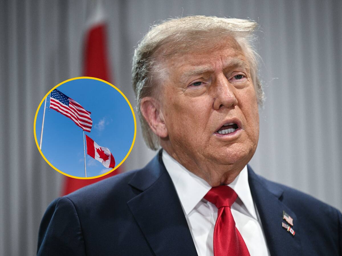 Donald Trump rompió negociaciones comerciales con Canadá