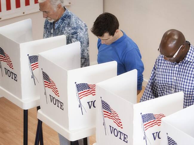 De cara a las elecciones en EE. UU, ¿qué es lo mejor para Colombia?. Foto: Getty Images / HILL STREET STUDIO