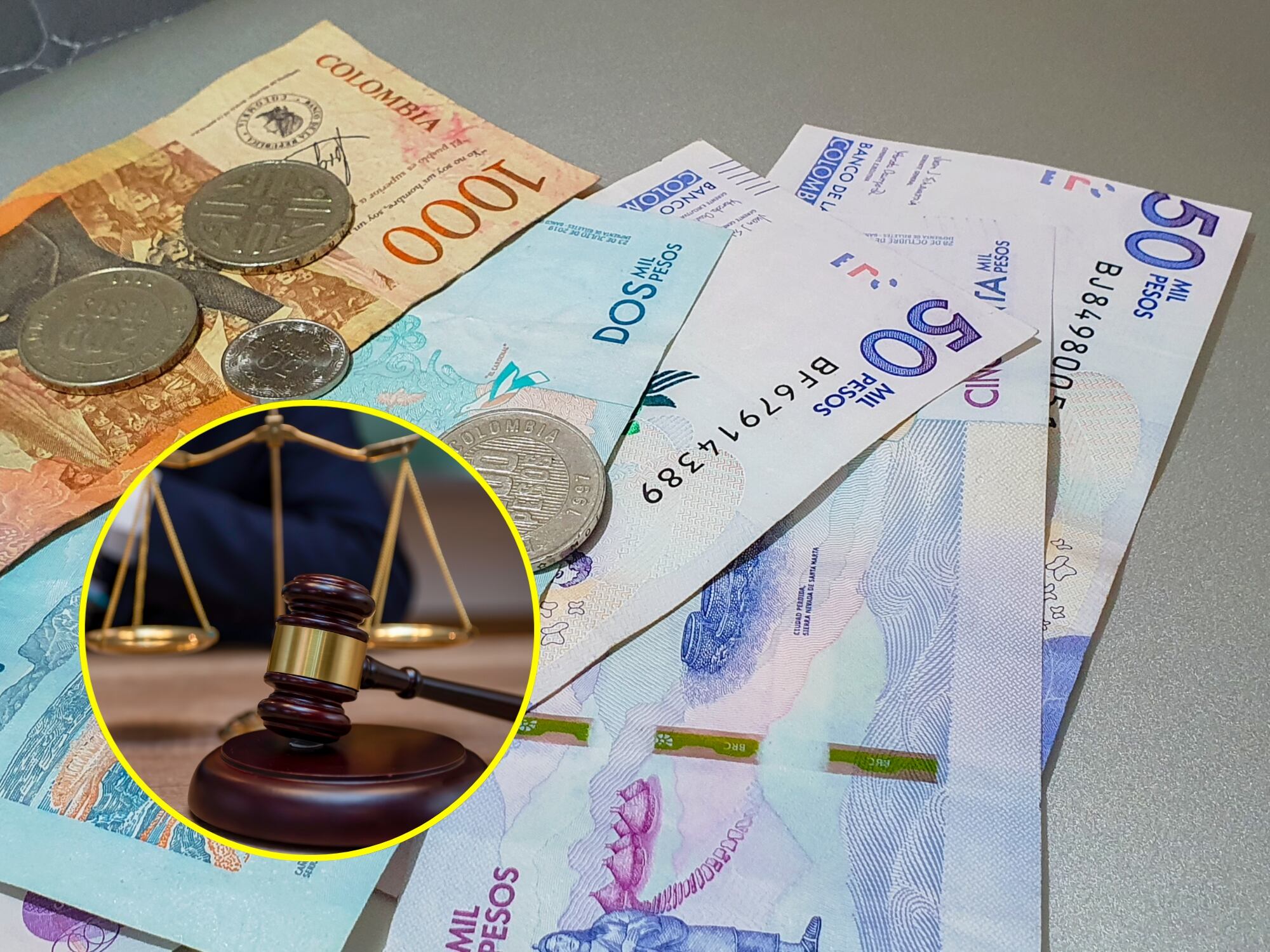 Embargo de nómina, imagen de referencia. Foto: Getty Images