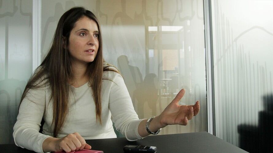 La senadora del Centro Democrático, Paloma Valencia, declaró su versión ante la Corte Suprema de Justicia por el caso del video de Gustavo Petro. Foto: Colprensa