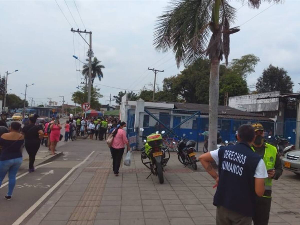 Sube a 528 la cifra de contagios por COVID- 19 en cárcel de Villahermosa de Cali