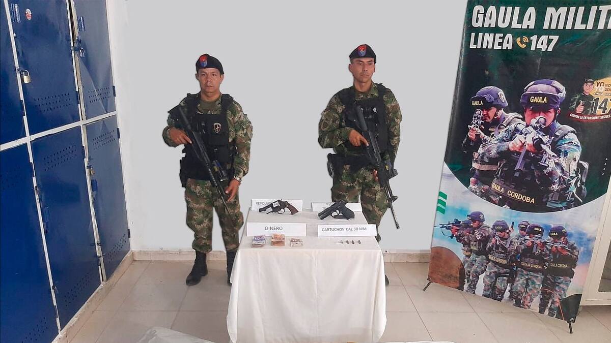 Enfrentamiento entre el Ejército y Clan del Golfo en Ciénaga de Oro dejó un muerto