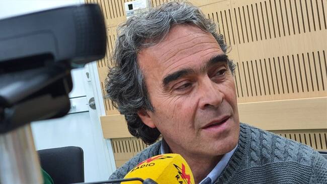 El excandidato presidencial habló sobre sus impresiones de la política y el desarrollo del Gobierno actual.. Foto: W Radio