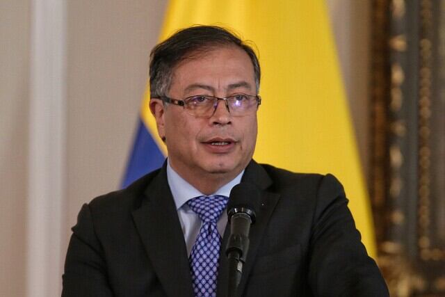 Gustavo Petro. Foto: Colprensa - Camila Díaz