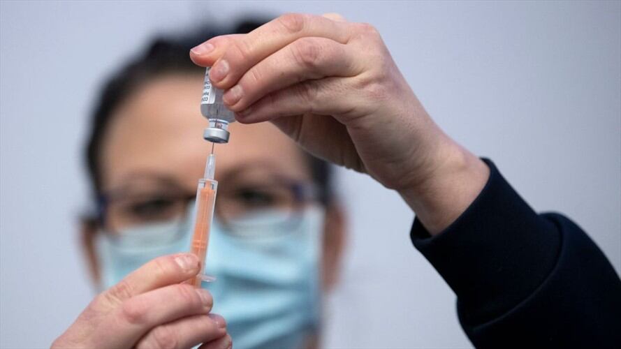 Colombia será uno de los países que realizará ensayos de la vacuna de  Clover / imagen de referencia. Foto: Getty Images