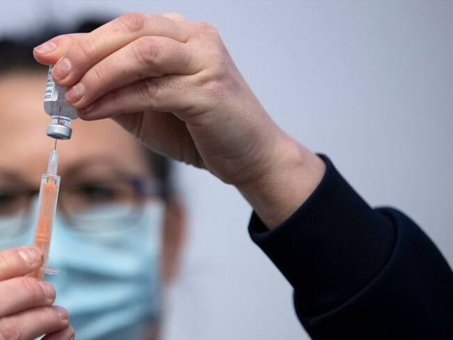 Colombia será uno de los países que realizará ensayos de la vacuna de Clover / imagen de referencia. Foto: Getty Images