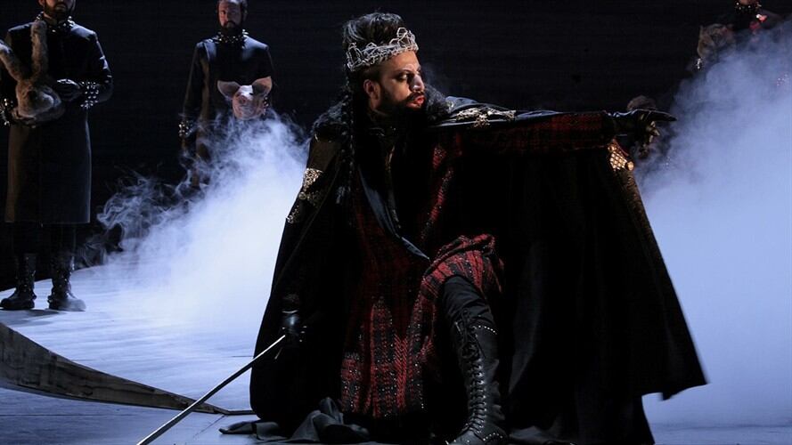 Un Macbeth colombiano llega a Almagro, España. Foto: Agencia Anadolu