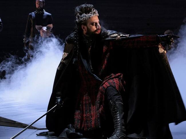 Un Macbeth colombiano llega a Almagro, España. Foto: Agencia Anadolu