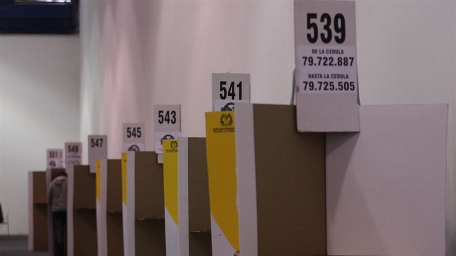 Alerta por alto número de municipios en amenaza para elecciones de Octubre. Foto: Colprensa