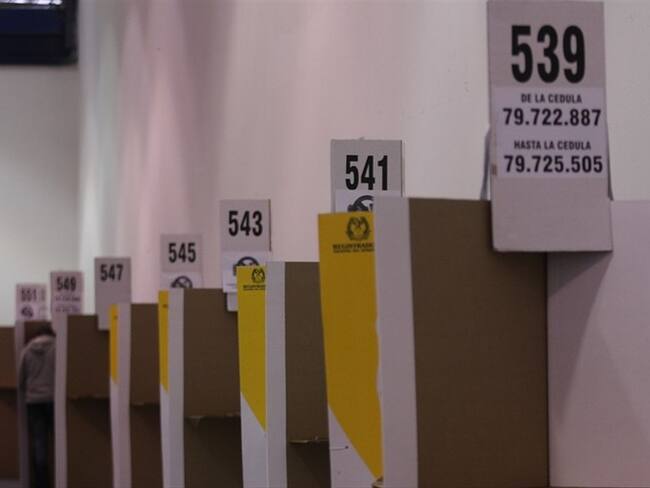 Alerta por alto número de municipios en amenaza para elecciones de Octubre. Foto: Colprensa