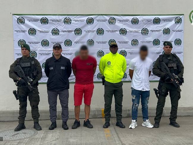 Capturan a presuntos asesinos de líder indígena y excandidato al Concejo de Pradera, Valle. Foto: Suministrada.