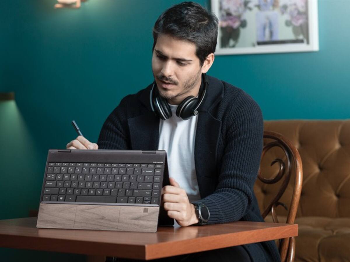 Activa tu creatividad y trabaja donde quieras con el portátil HP ENVY x360