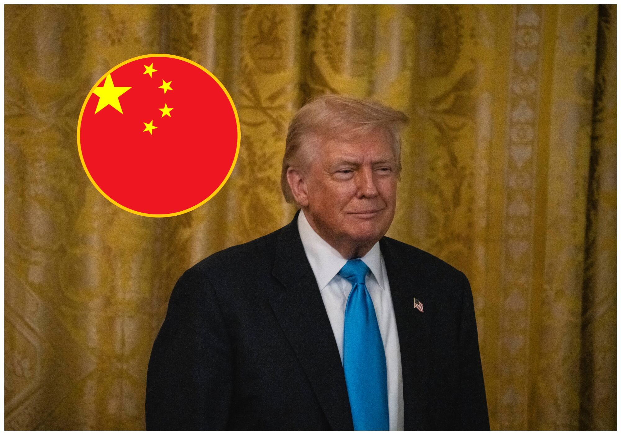 China criticó la guerra comercial de Trump porque “no beneficia a nadie”. Foto: AFP.